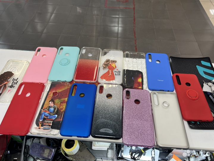 Чехол Honor 9x, P Smart Z