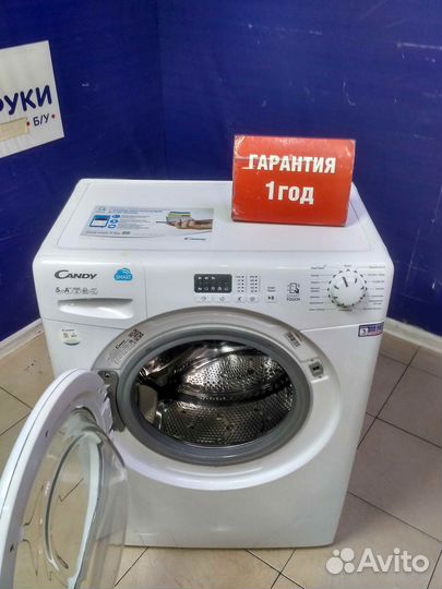 Стиральная машина бу Candy с гарантией 1 год