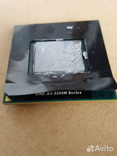 Процессор AMD A4-3310MX