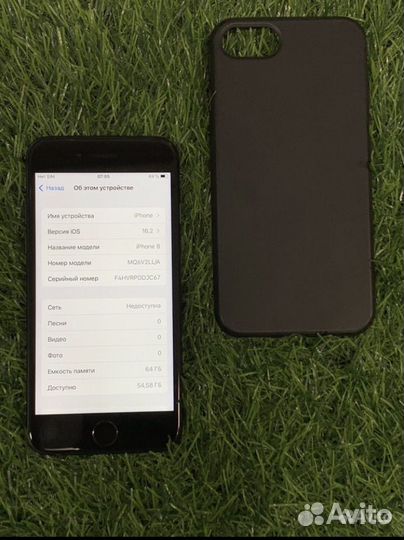 iPhone 8 64gb гарантия