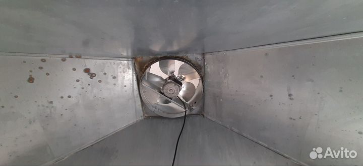 Вытяжной зонт с канальным вентилятором