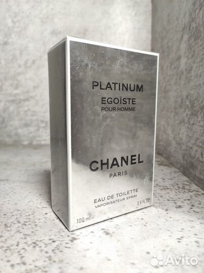Chanel platinum egoiste 100мл