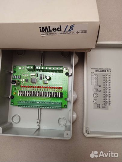 Контроллер iMLed18