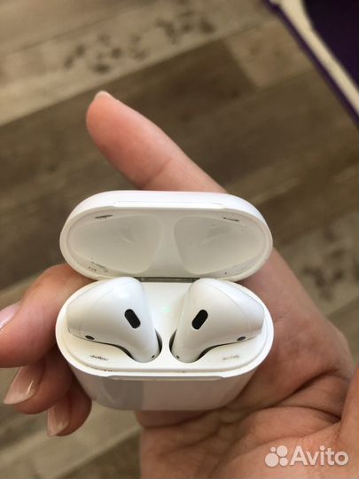 Наушники apple airpods 1