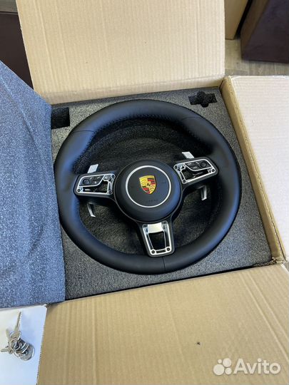 Руль Porsche