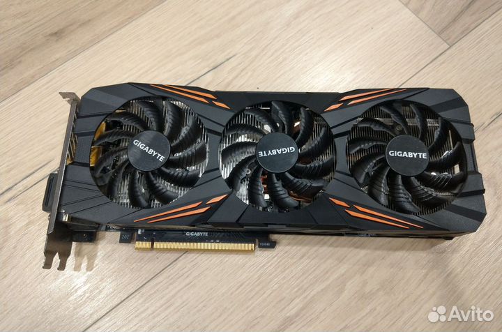 Видеокарта asus gtx 1080 g1 gaming