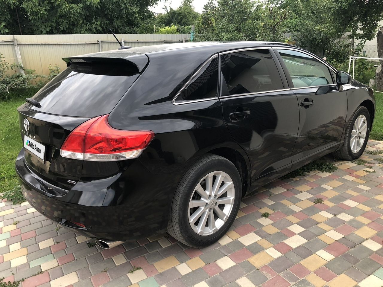 Toyota Venza: фото из отзыва