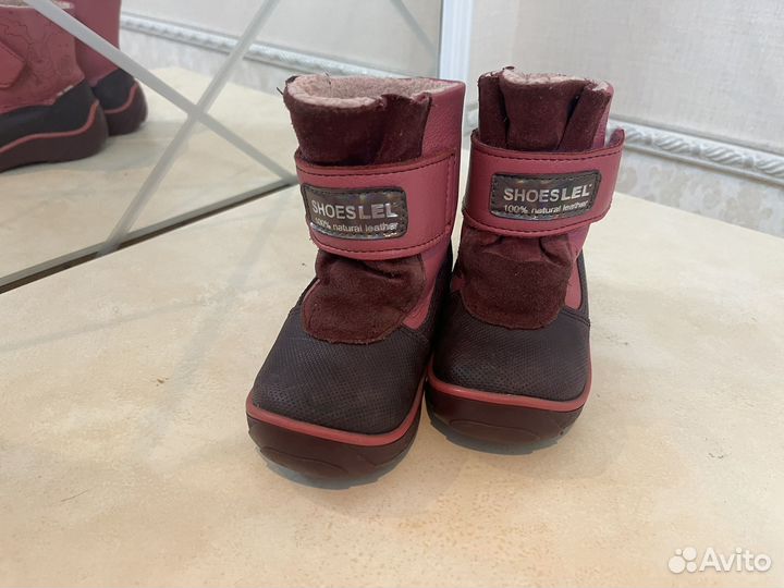 Ботинки детские