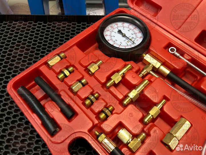 Тестер давления в топливных системах Эврика