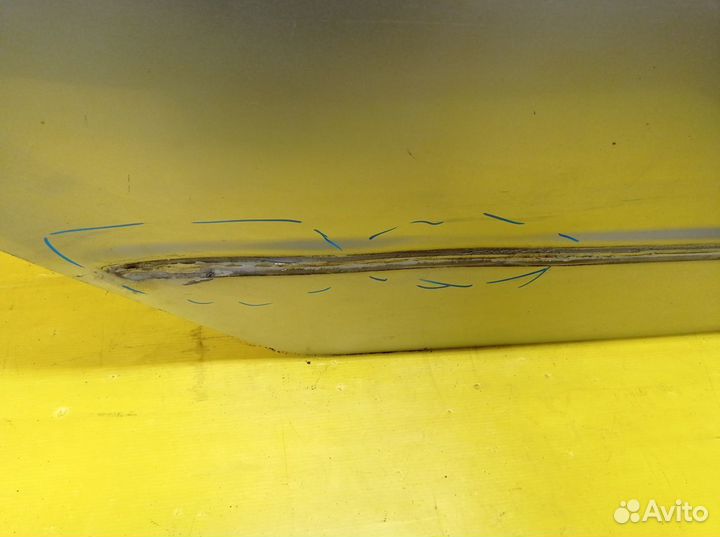 Дверь задняя правая Skoda Fabia 6Y2