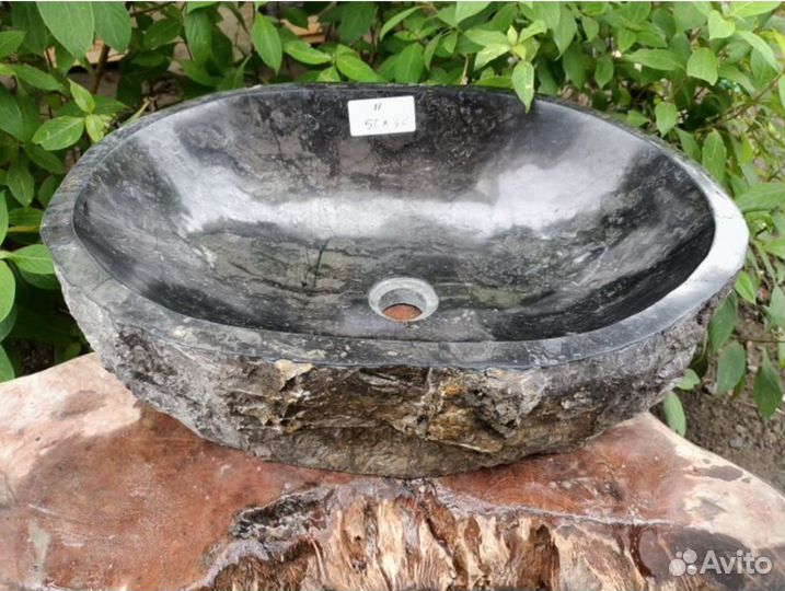 Раковина из натурального мрамора