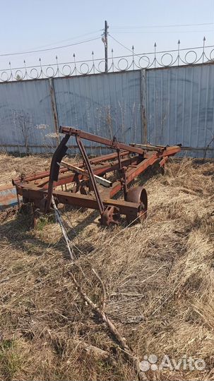 Плуг Алтайсельмаш ПЛН-4-35, 1986