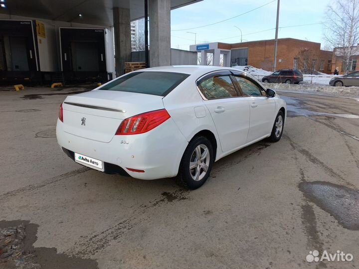 Peugeot 508 2.0 AT, 2012, 270 000 км