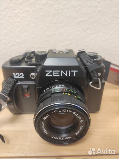 Пленочный фотоаппарат zenit 122