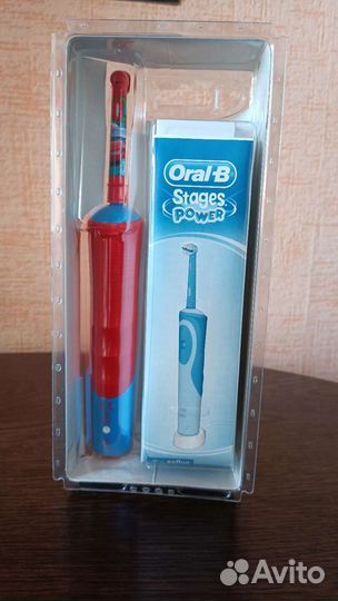 Детская зубная щетка Oral b cars Тачки (орал би)