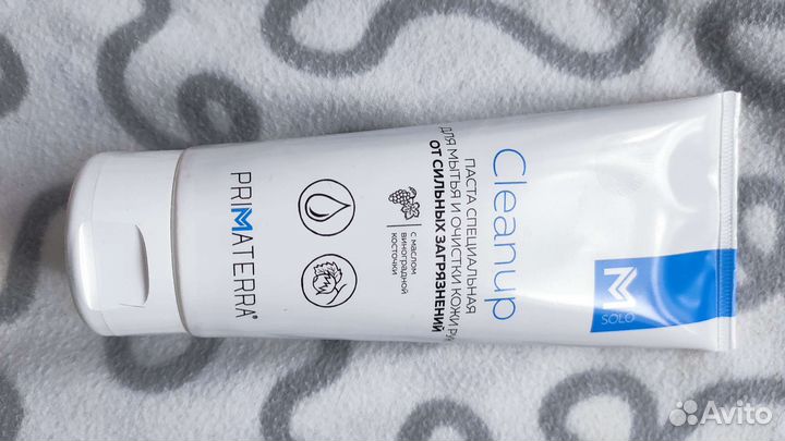 Паста спец для мытья кожи рук от сильных загрязнен