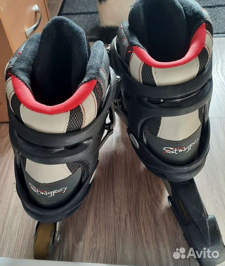 Роликовые коньки Stingray размер 39-41