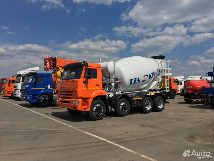 Автобетоносмеситель КамАЗ 6540, 2023