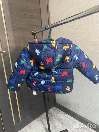 Куртки детские