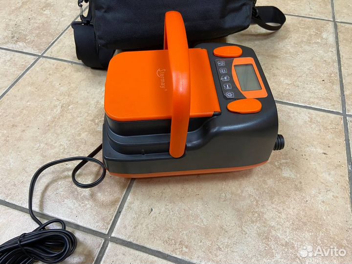 Насос аккумуляторный для SUP бордов, лодок пвх сап