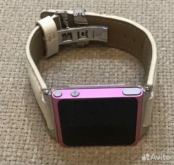 Плеер Apple iPod nano 6 8Gb с ремешком iWatch