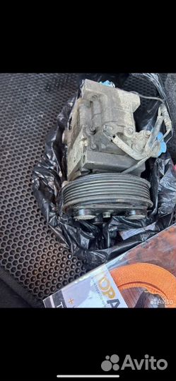 Компресор кондиционера лада приора panasonic