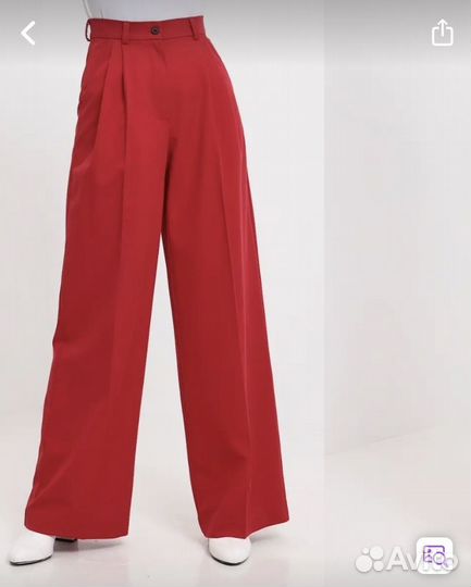 Брюки палаццо женские