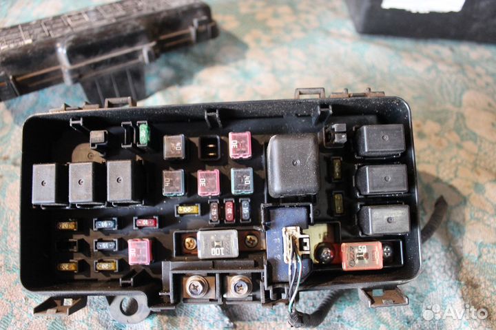 Блок предохранителей для Honda Odyssey