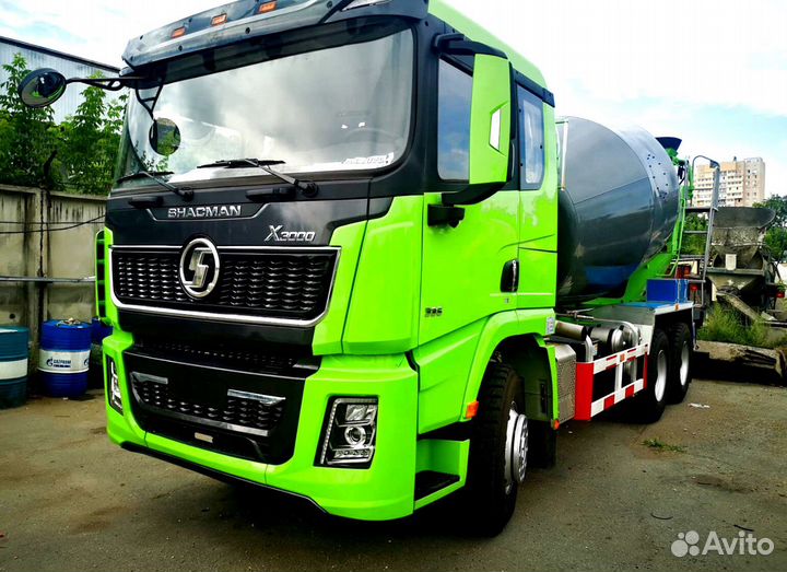 Автобетоносмеситель Shacman (Shaanxi) X3000, 2023