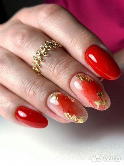 Маникюр педикюр брови и массаж