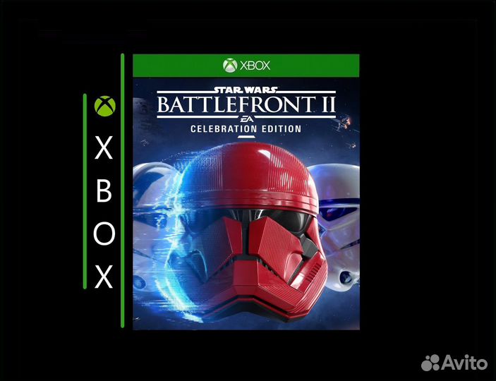Star wars Battlefront II: Celebration Edition Xbox