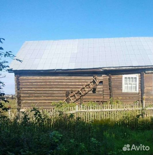 Сруб дома из бревна 7*7 бу