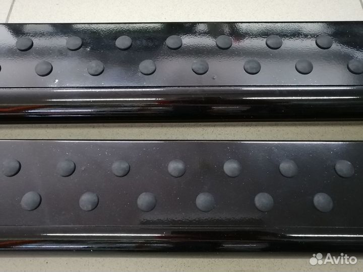 Пороги эксклюзив для Лада Нива