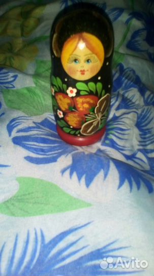 Матрёшка СССР