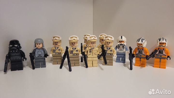 Минифигурки Lego Star Wars 2-3 Серии колекционных