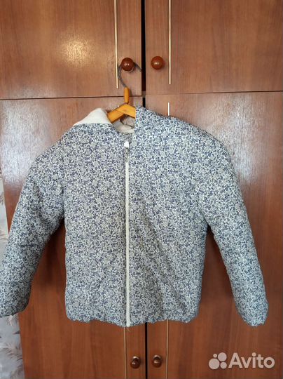 Куртка весна осень для девочки 116
