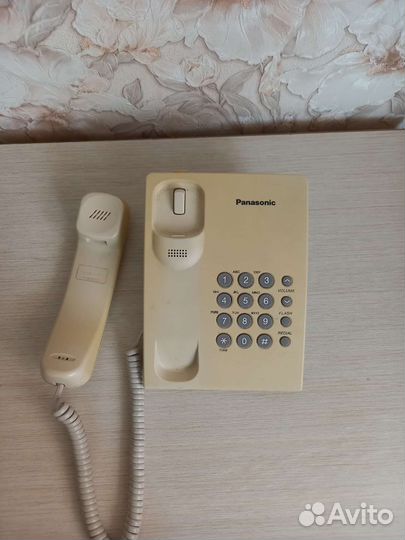 Стационарный телефон бу panasonic