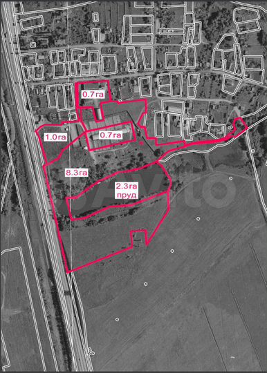 Участок 12,91 га (СНТ, ДНП)