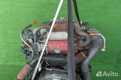 Двигатель в сборе двс toyota dyna XZU304 N04C-T 20