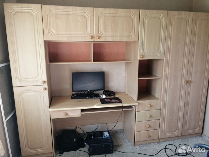 Стенка для школьника