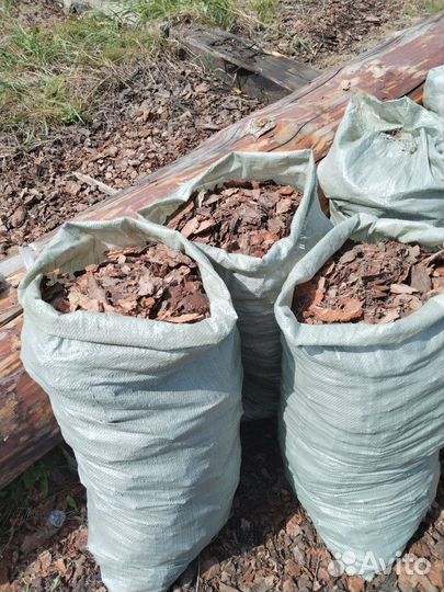 Кора сосны мелкая фракция