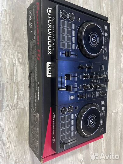 Dj контроллер pioneer ddj 400