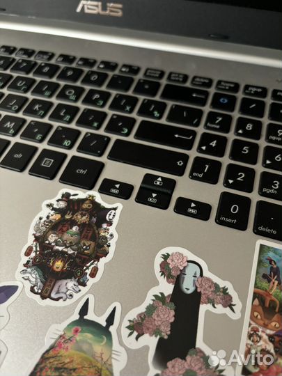 Игровой нoутбук Asus/Core-i5/8gв/SSD/2 видеокаpты