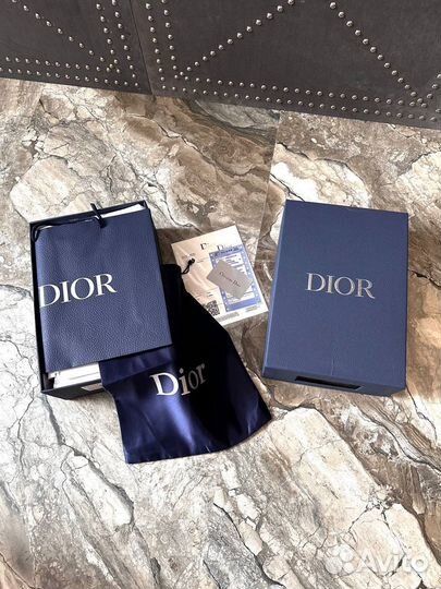 Кеды christian dior