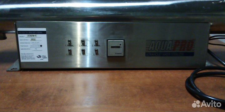 Фильтр ультрафиолетовый для обеззараживания воды