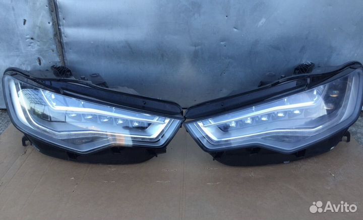 Фары audi a6 с7