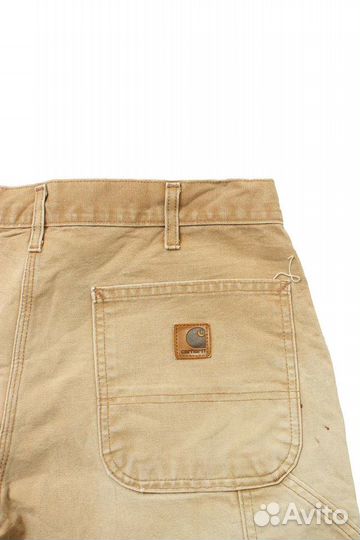 Брюки Carhartt Carpenter, Distressed размер W34, L30