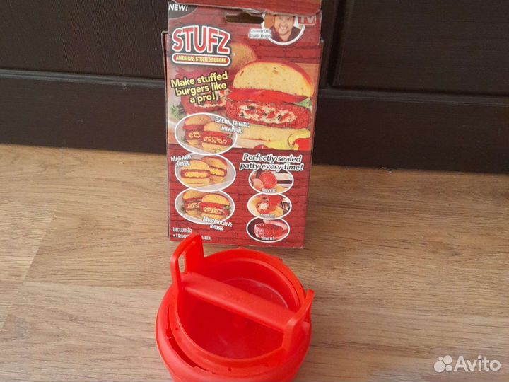 Пресс для приготовления бургеров