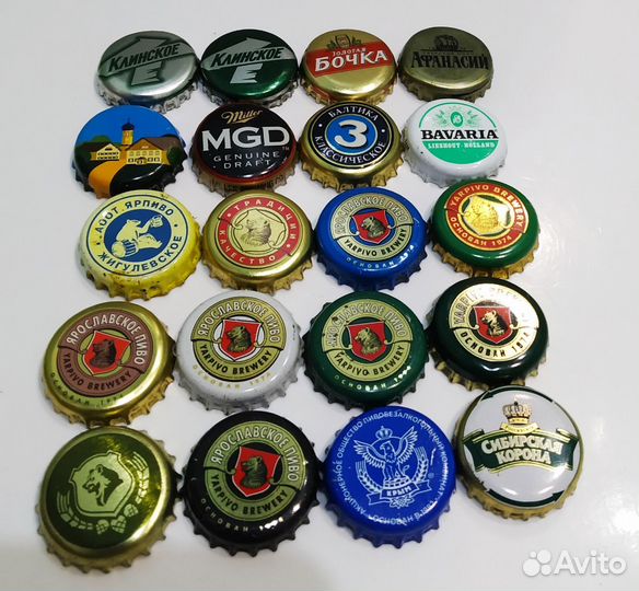 Набор пивных пробок