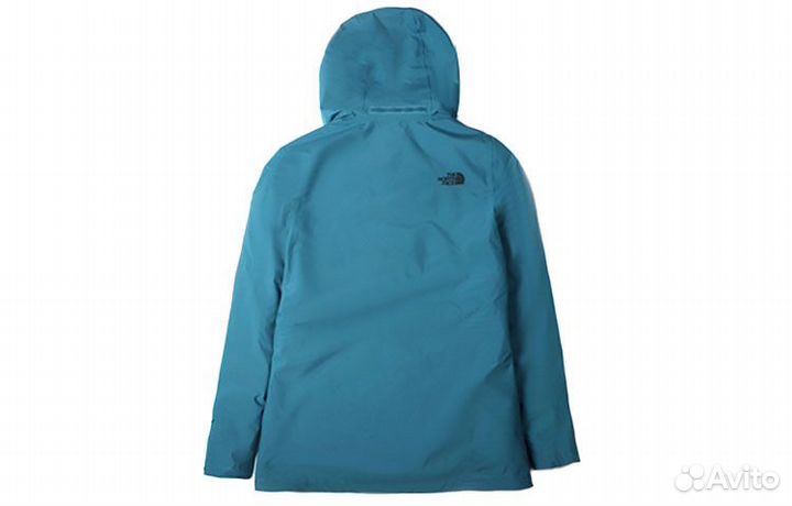 THE north face Windbreaker Jackets Men Blue (S)(91)